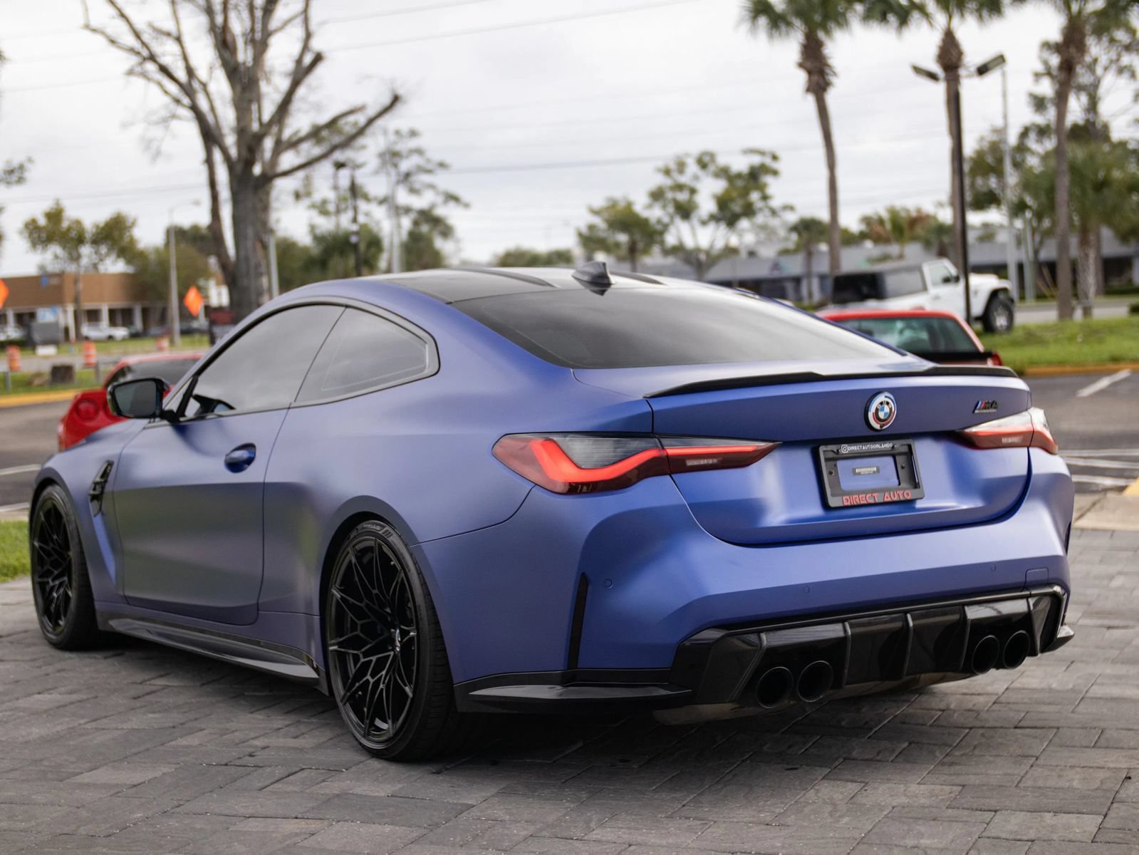 Used 2022 BMW M4 Competition w/ M Carbon Exterior Package RWD image 18