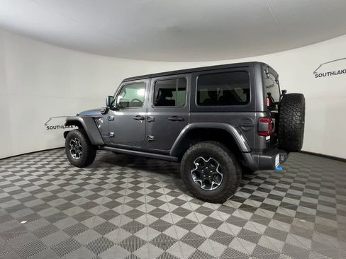 Used 2023 Jeep Wrangler Unlimited Rubicon 4xe AWD/4WD image 6