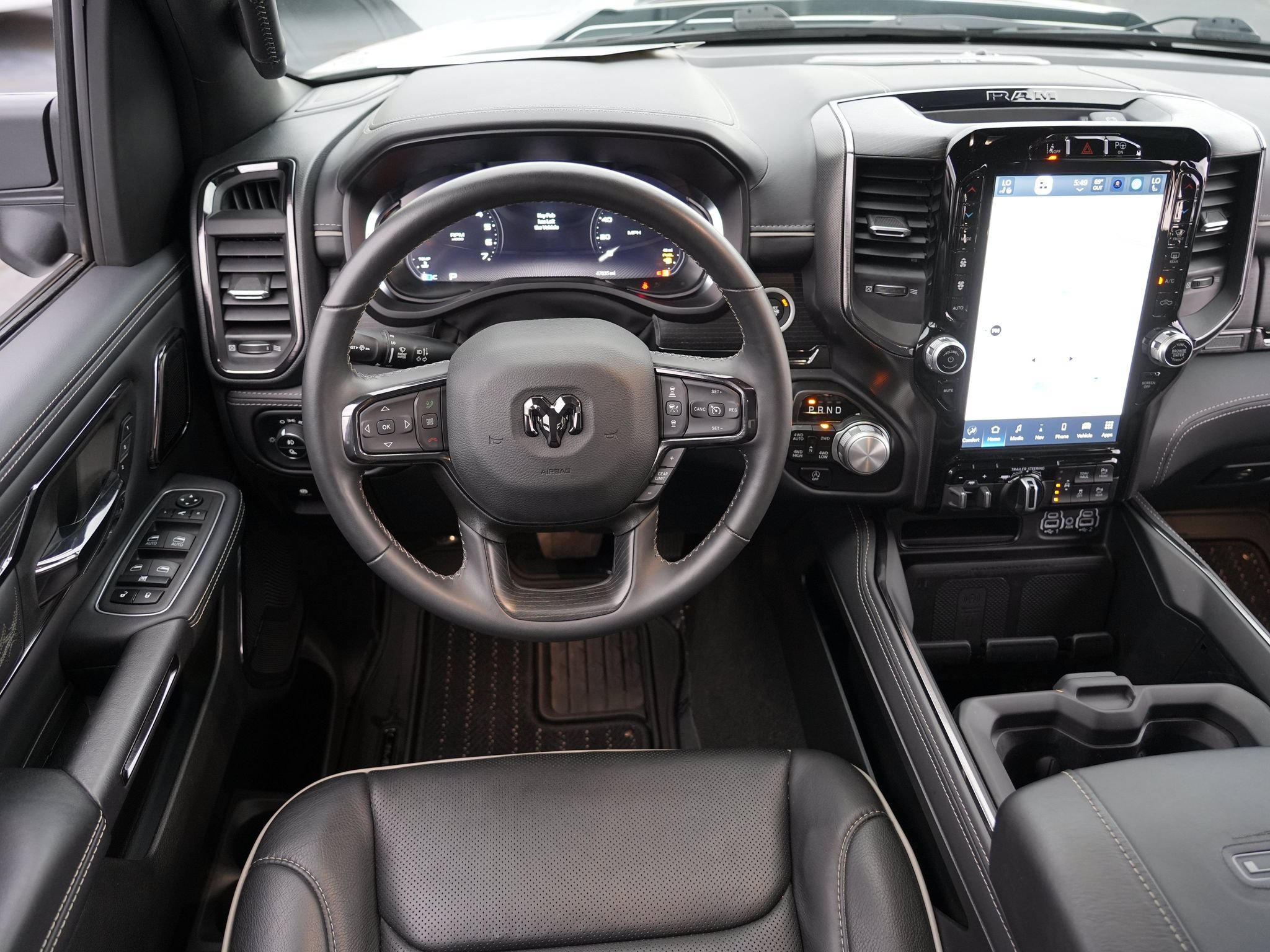 Used 2024 RAM 1500 Limited AWD/4WD image 22
