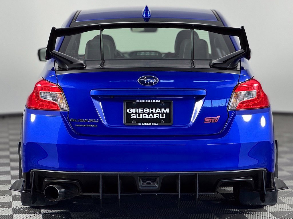 Used 2020 Subaru WRX STI w/ Popular Package #3 (IZT) AWD/4WD image 5