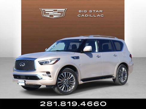 Used 2019 INFINITI QX80 Luxe w/ 22" Wheel Package image 1