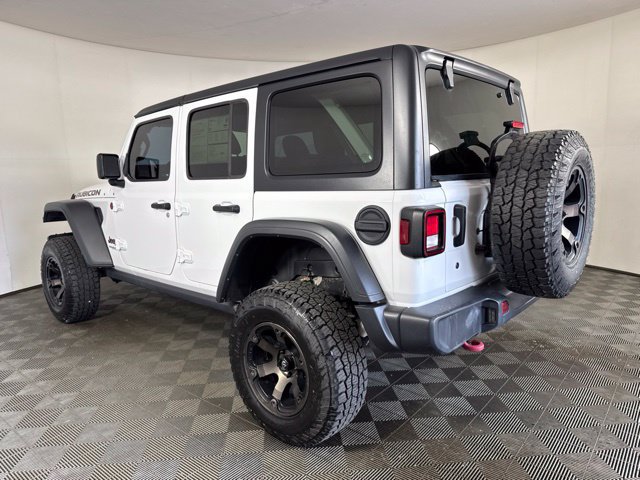 Used 2018 Jeep Wrangler Unlimited Rubicon AWD/4WD image 6