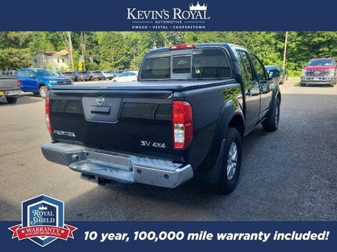 Used 2015 Nissan Frontier SV AWD/4WD image 7