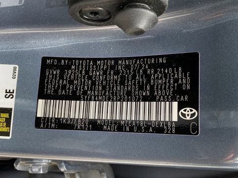 Used 2024 Toyota Corolla LE FWD image 21