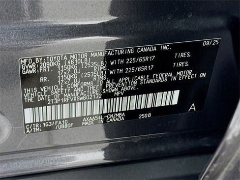 Certified 2025 Toyota RAV4 XLE image 30