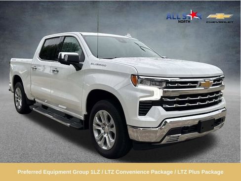Used 2025 Chevrolet Silverado 1500 LTZ AWD/4WD image 1