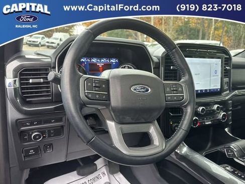 Certified 2022 Ford F150 XLT w/ Equipment Group 302A High image 24