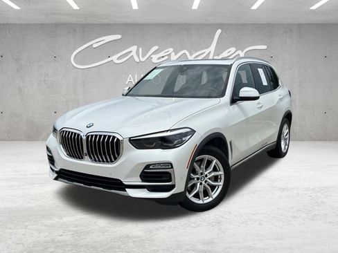 Used 2019 BMW X5 xDrive40i w/ Convenience Package AWD/4WD image 1