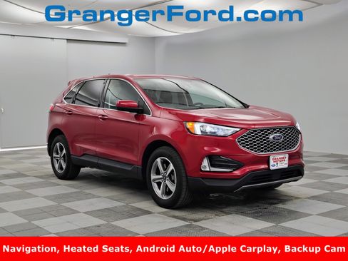 Used 2023 Ford Edge SEL w/ Convenience Package AWD/4WD image 1