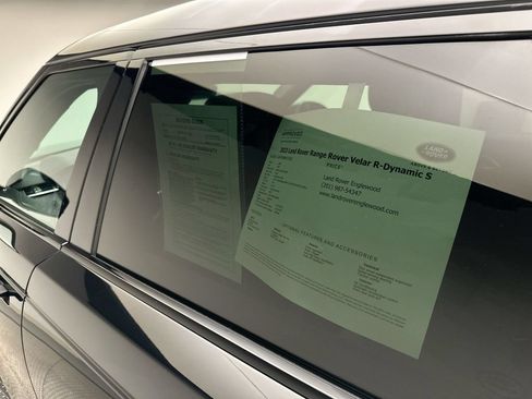 Certified 2023 Land Rover Range Rover Velar R-Dynamic S AWD/4WD image 20