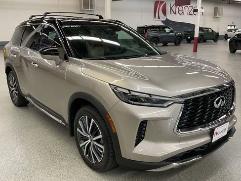 Used 2022 INFINITI QX60 Autograph w/ Cargo Package AWD/4WD image 3