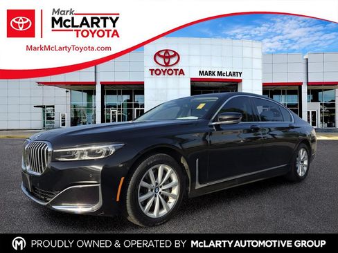 Used 2020 BMW 740i xDrive w/ Cold Weather Package AWD/4WD image 1