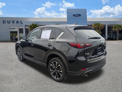Used 2022 MAZDA CX-5 AWD 2.5 S w/ Premium Package image 6