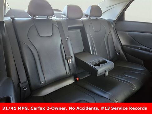 Used 2021 Hyundai Elantra Limited image 51