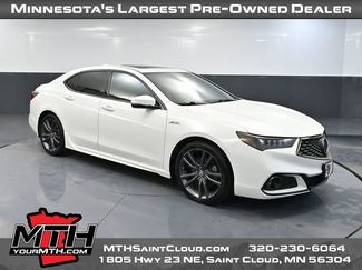Used 2019 Acura TLX V6 w/ Technology & A-SPEC Pkg video 1