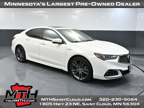 Used 2019 Acura TLX V6 w/ Technology & A-SPEC Pkg image 1