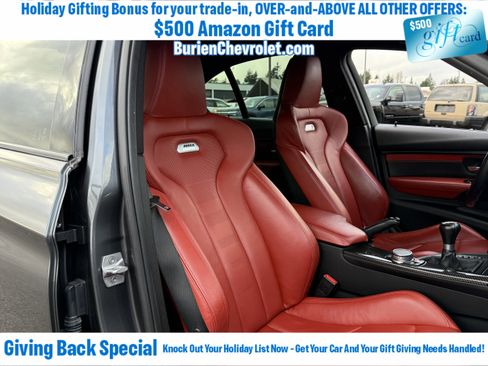 Used 2016 BMW M3 image 21