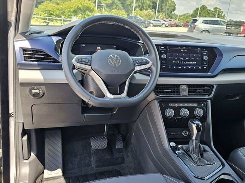 Used 2023 Volkswagen Taos SE w/ Black Wheel Package FWD image 30