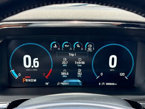 Used 2021 Ford F150 Lariat RWD image 17