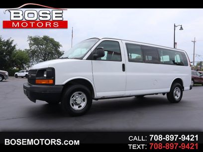 Used 2007 Chevrolet Express 3500 Extended Passenger