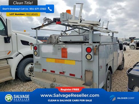 Used 2008 Ford F350 2WD Regular Cab Super Duty image 4