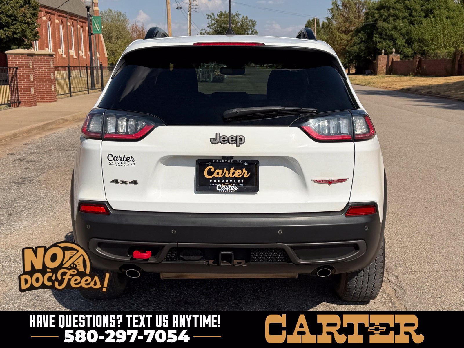 Used 2022 Jeep Cherokee Trailhawk w/ Comfort/Convenience Group AWD/4WD image 6