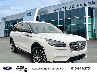 Used 2022 Lincoln Corsair AWD w/ Equipment Group 101A