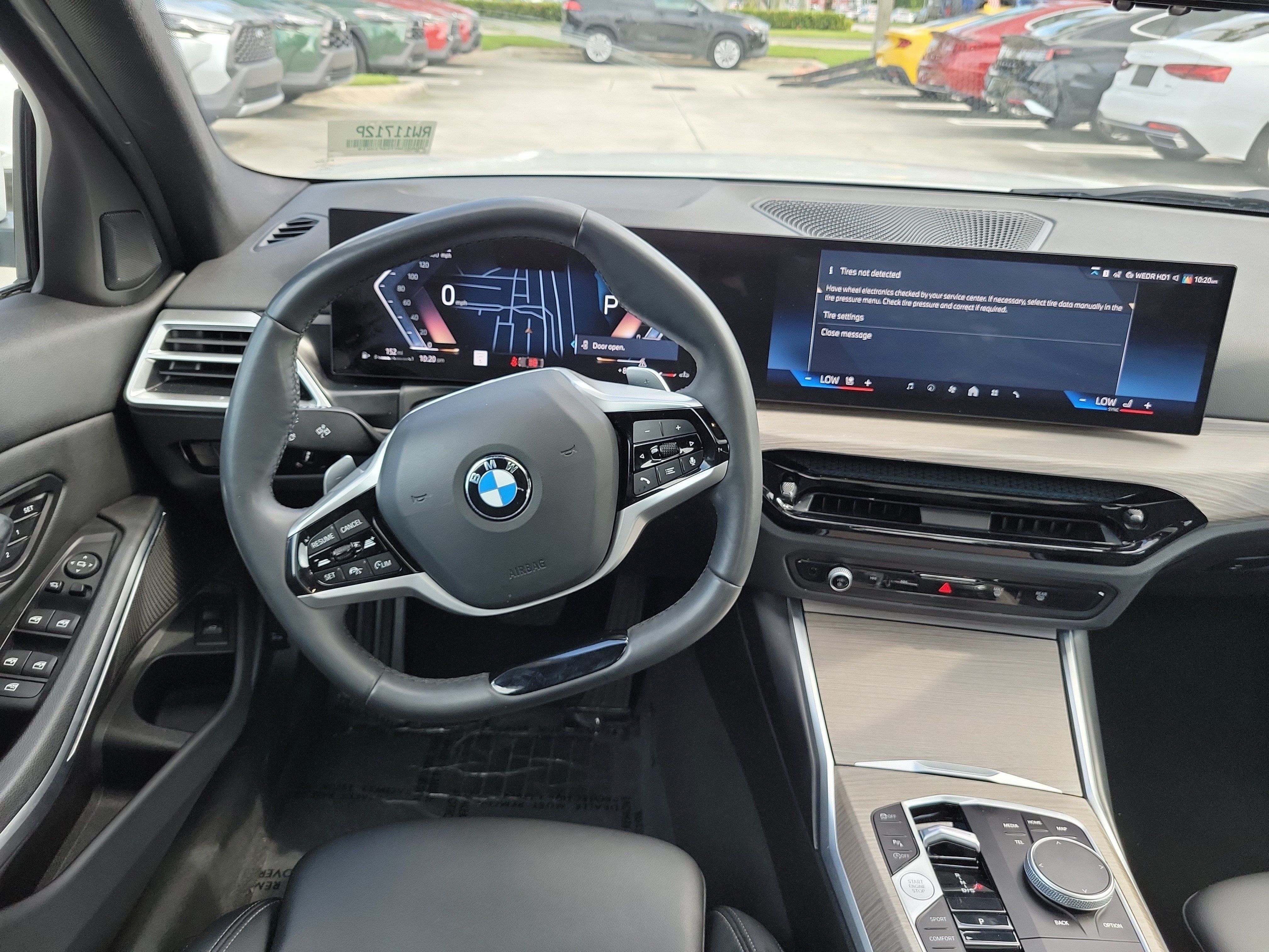 Used 2025 BMW 330i Sedan RWD image 16