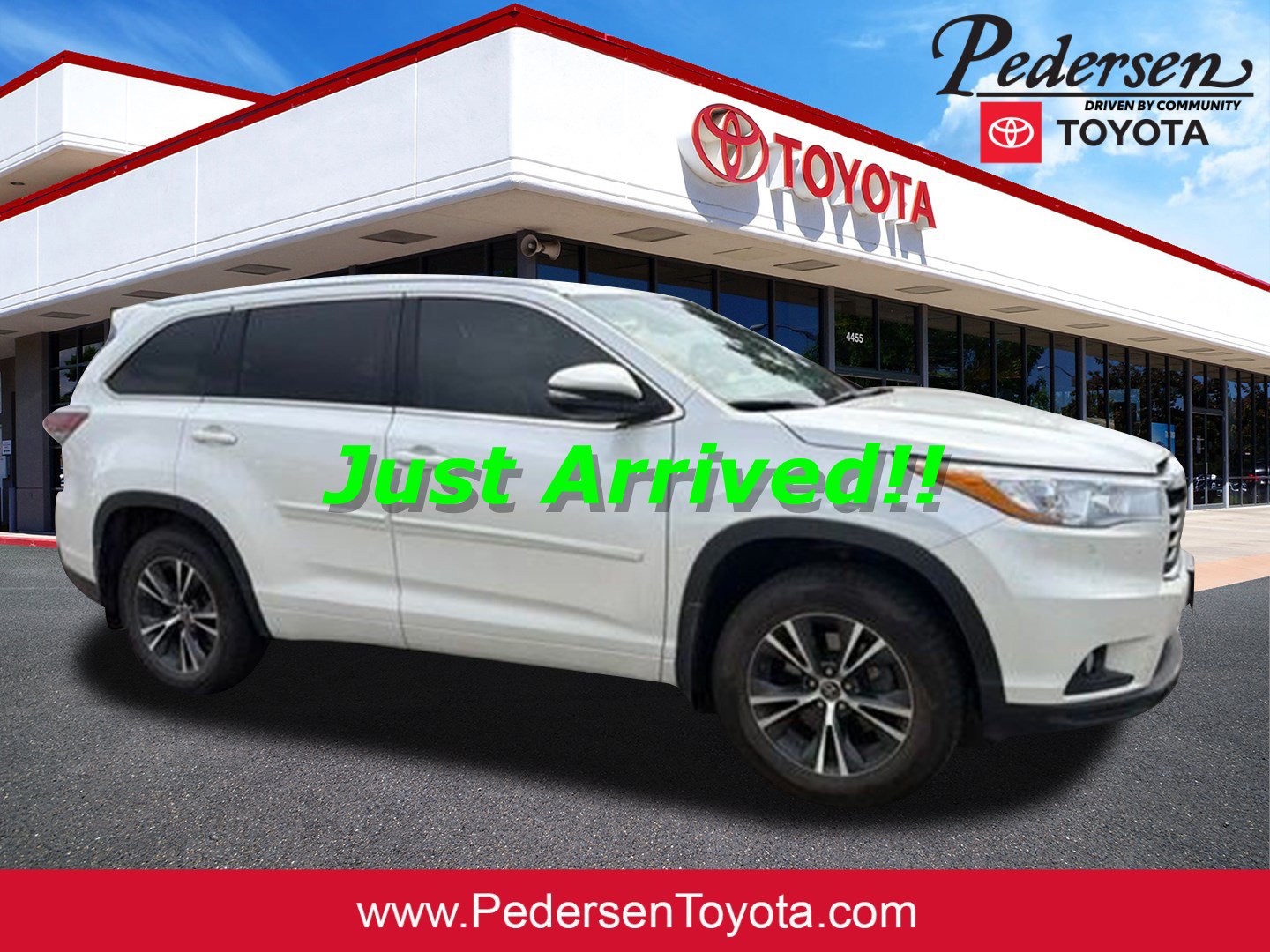 Used 2016 Toyota Highlander XLE AWD/4WD image 1