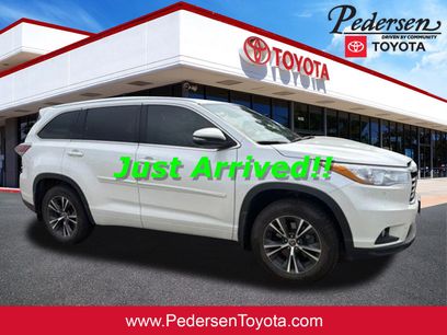 Used 2016 Toyota Highlander XLE