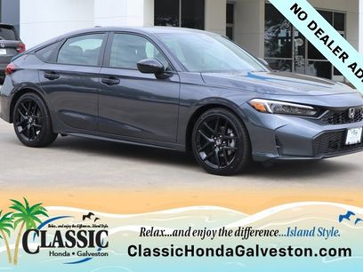 New 2025 Honda Civic Sport