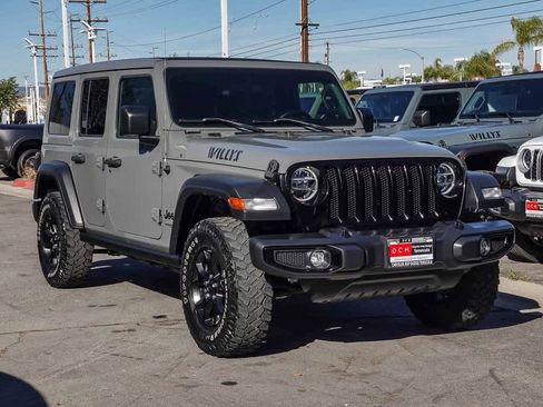 Certified 2021 Jeep Wrangler Unlimited Sport image 3