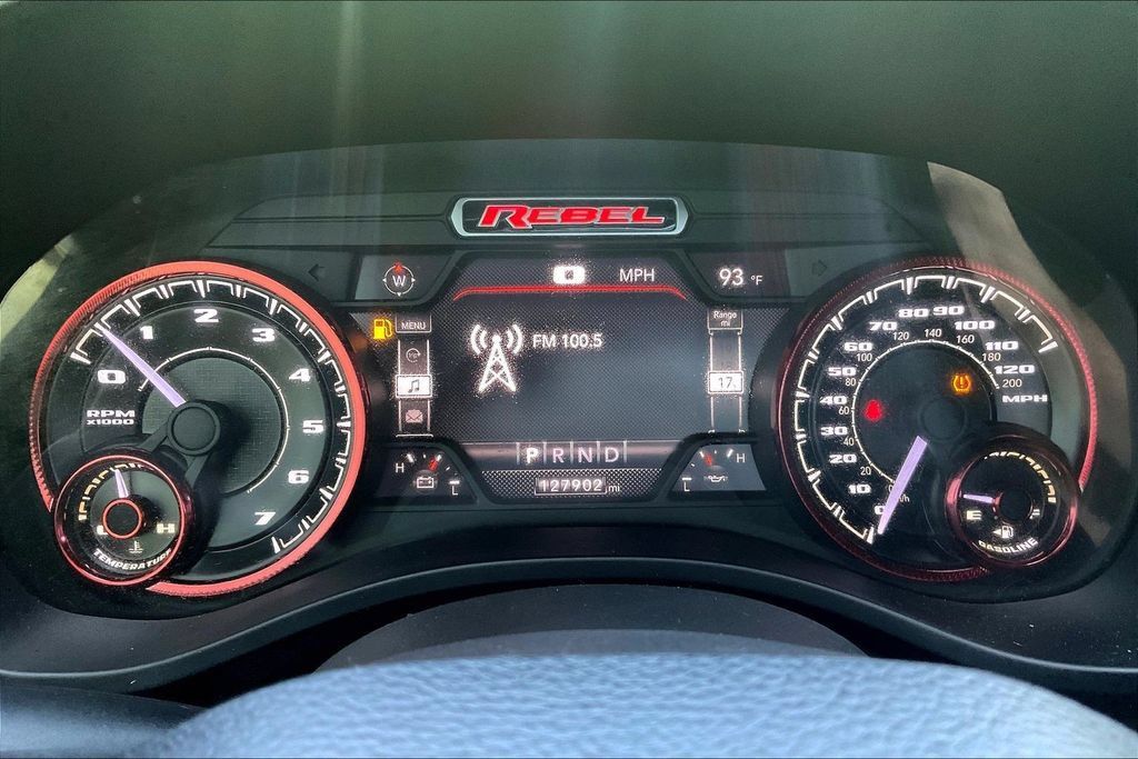 Used 2019 RAM 1500 Rebel w/ Rebel Level 2 Equipment Group AWD/4WD image 14