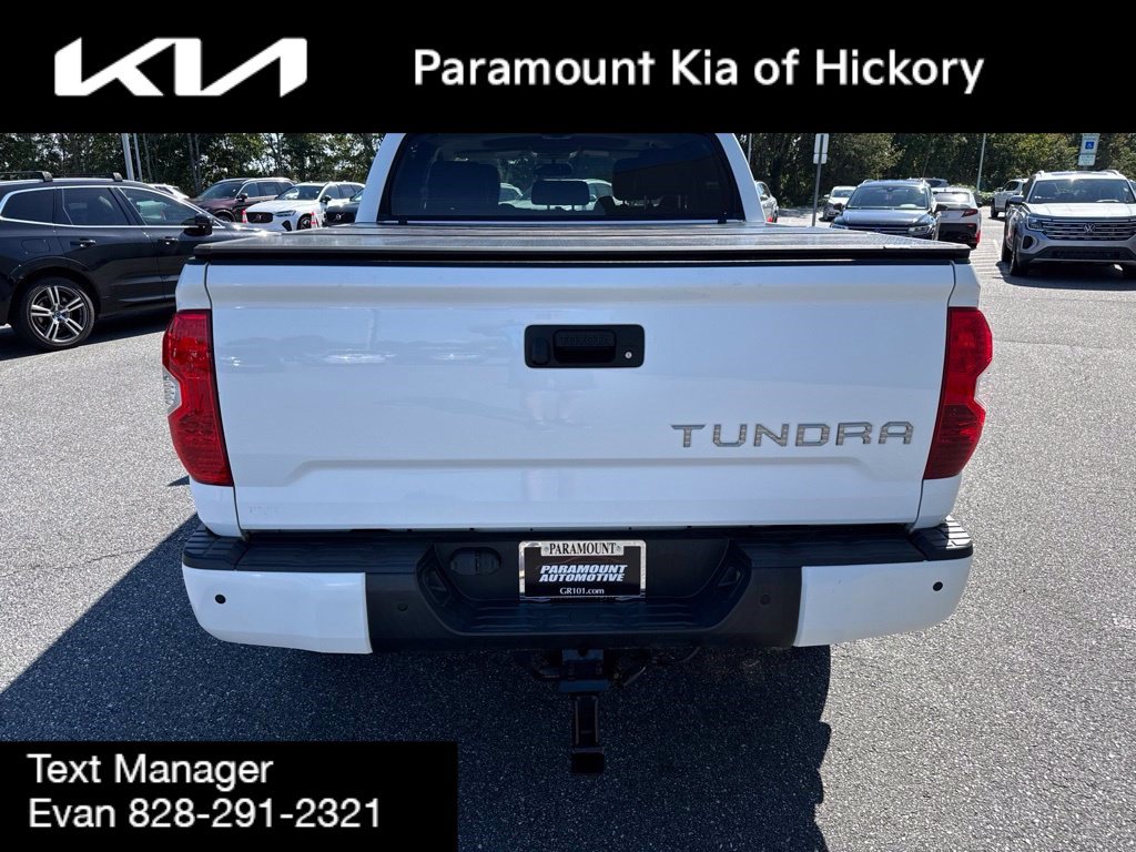 Used 2017 Toyota Tundra 1794 Edition RWD image 6