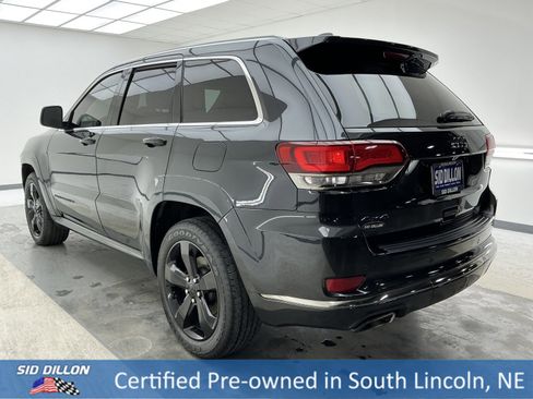 Used 2016 Jeep Grand Cherokee High Altitude image 6