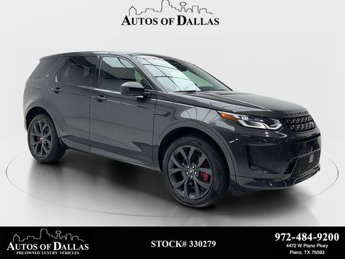 Used 2023 Land Rover Discovery Sport SE R-Dynamic AWD/4WD image 1