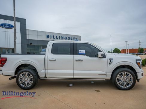 Certified 2024 Ford F150 Platinum w/ Equipment Group 703A Plus AWD/4WD image 8