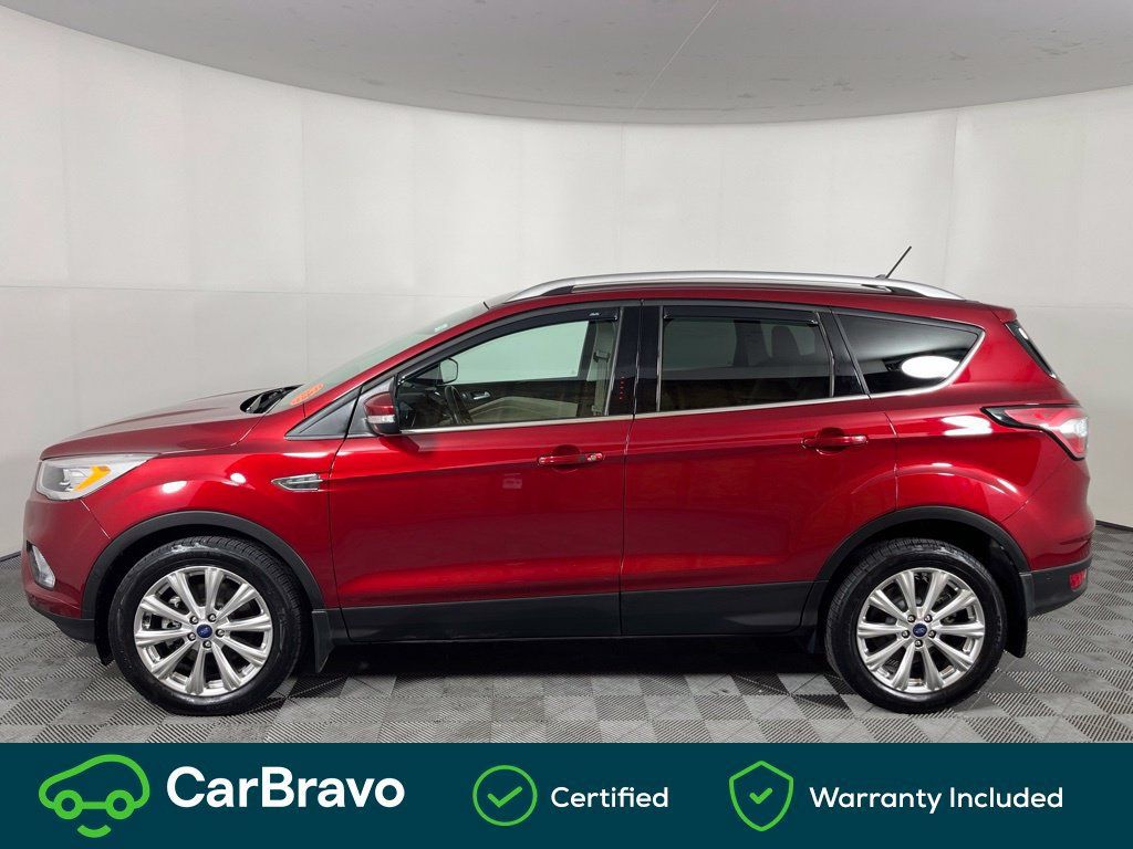 Used 2018 Ford Escape Titanium w/ Ford Safe & Smart Package AWD/4WD image 11