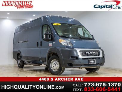 Used 2019 RAM ProMaster 3500