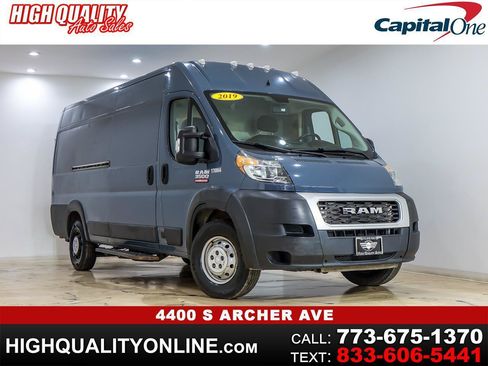 Used 2019 RAM ProMaster 3500 FWD image 1