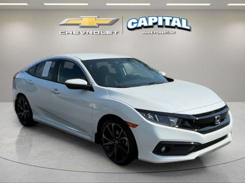 Used 2021 Honda Civic Sport image 7