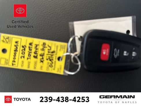 Certified 2025 Toyota RAV4 XLE w/ Convenience Package image 22