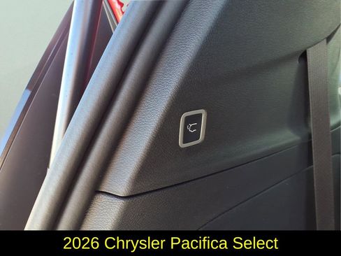 New 2026 Chrysler Pacifica Select AWD/4WD image 10