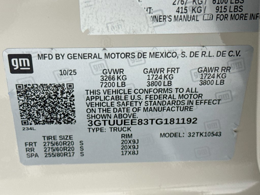 Used 2026 GMC Sierra 1500 AT4 w/ Technology Package AWD/4WD image 34