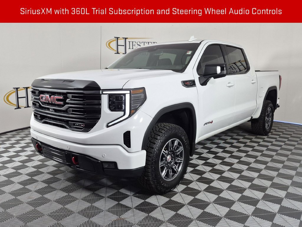 Certified 2026 GMC Sierra 1500 AT4 AWD/4WD image 9