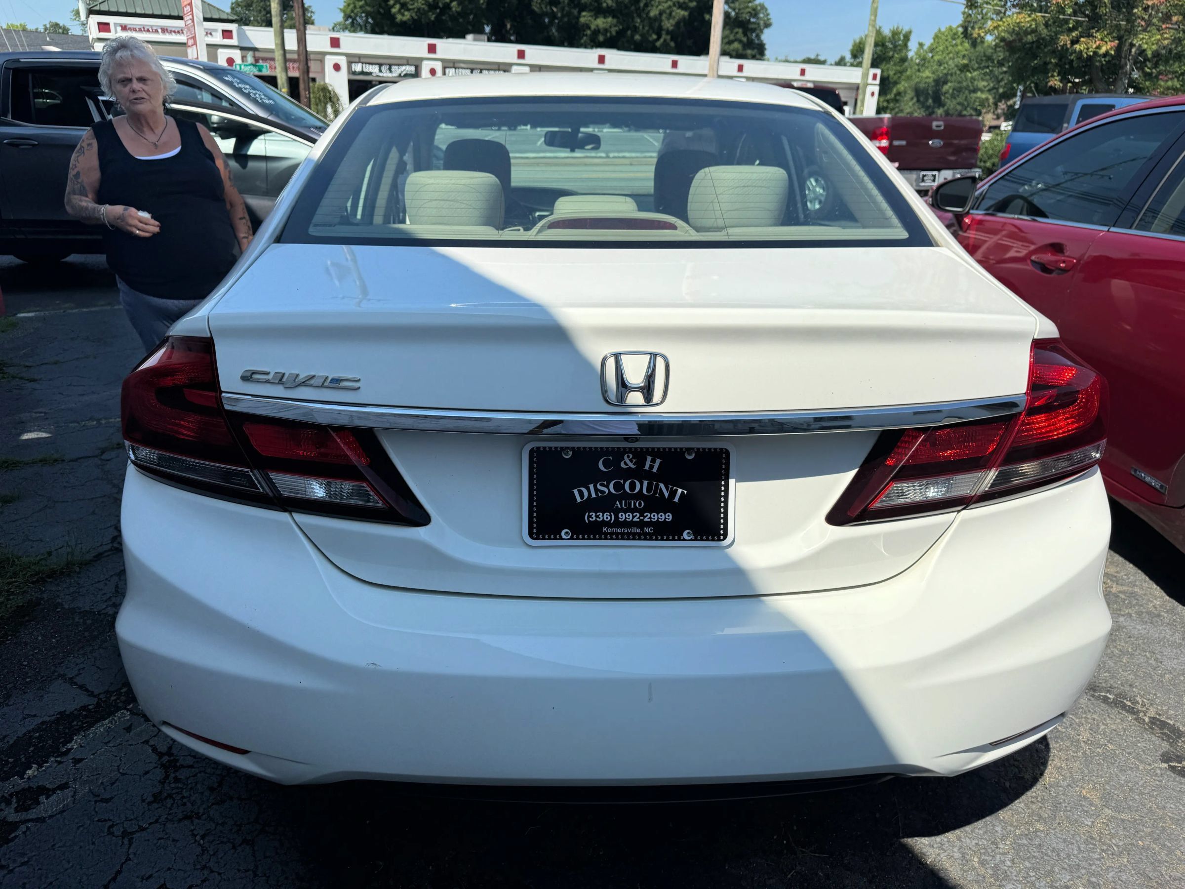 Used 2013 Honda Civic LX image 3