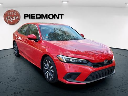 Certified 2024 Honda Civic EX image 4