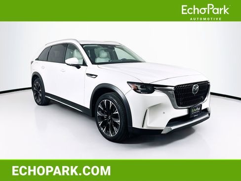 Used 2024 MAZDA CX-90 Plug-In Hybrid w/ Premium Plus AWD/4WD image 1