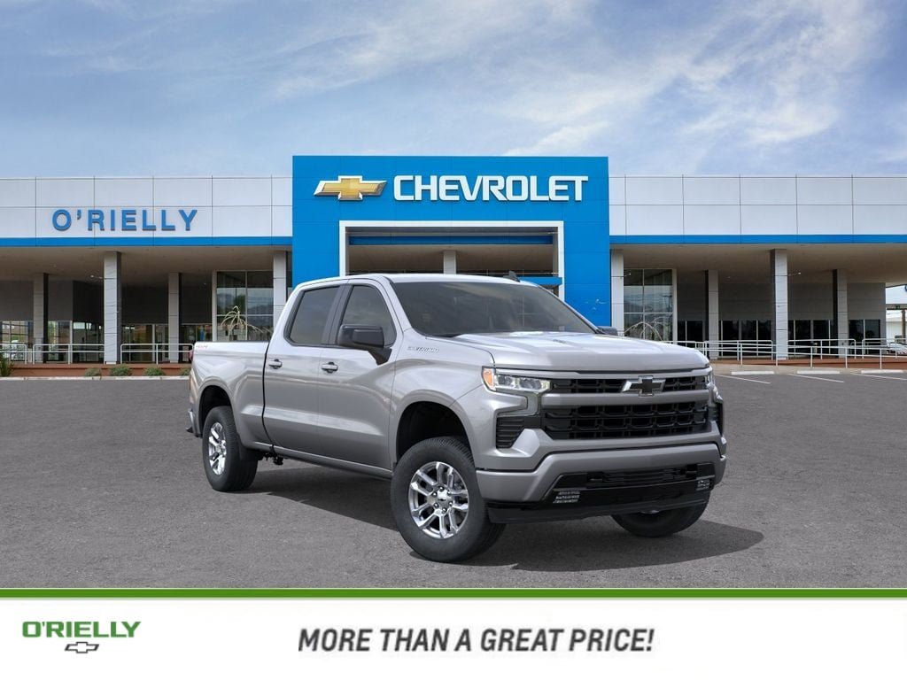 New 2026 Chevrolet Silverado 1500 RST AWD/4WD image 1