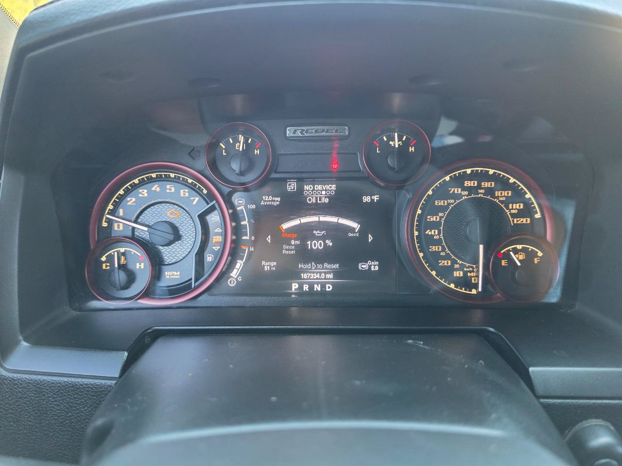 Used 2016 RAM 1500 Rebel w/ Luxury Group AWD/4WD image 16